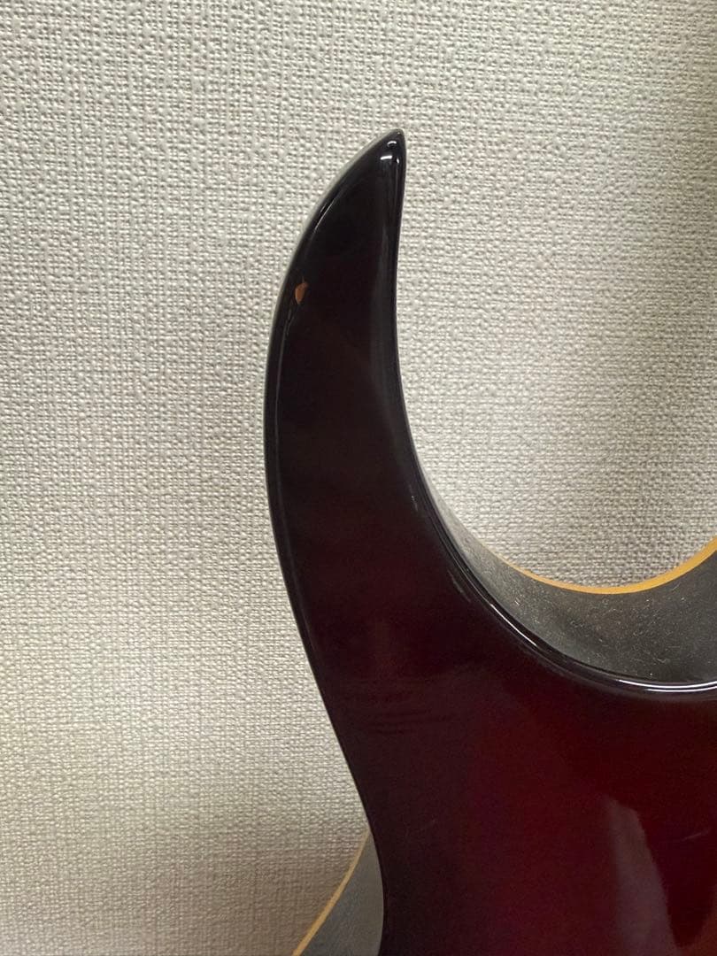 【送料込み】Ibanez アイバニーズ RGシリーズ　赤茶系　スタンダード