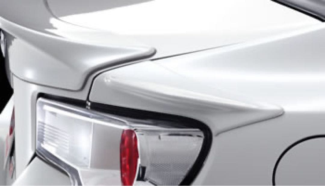 トヨタ86 TRD リアサイドスポイラー　ZN6