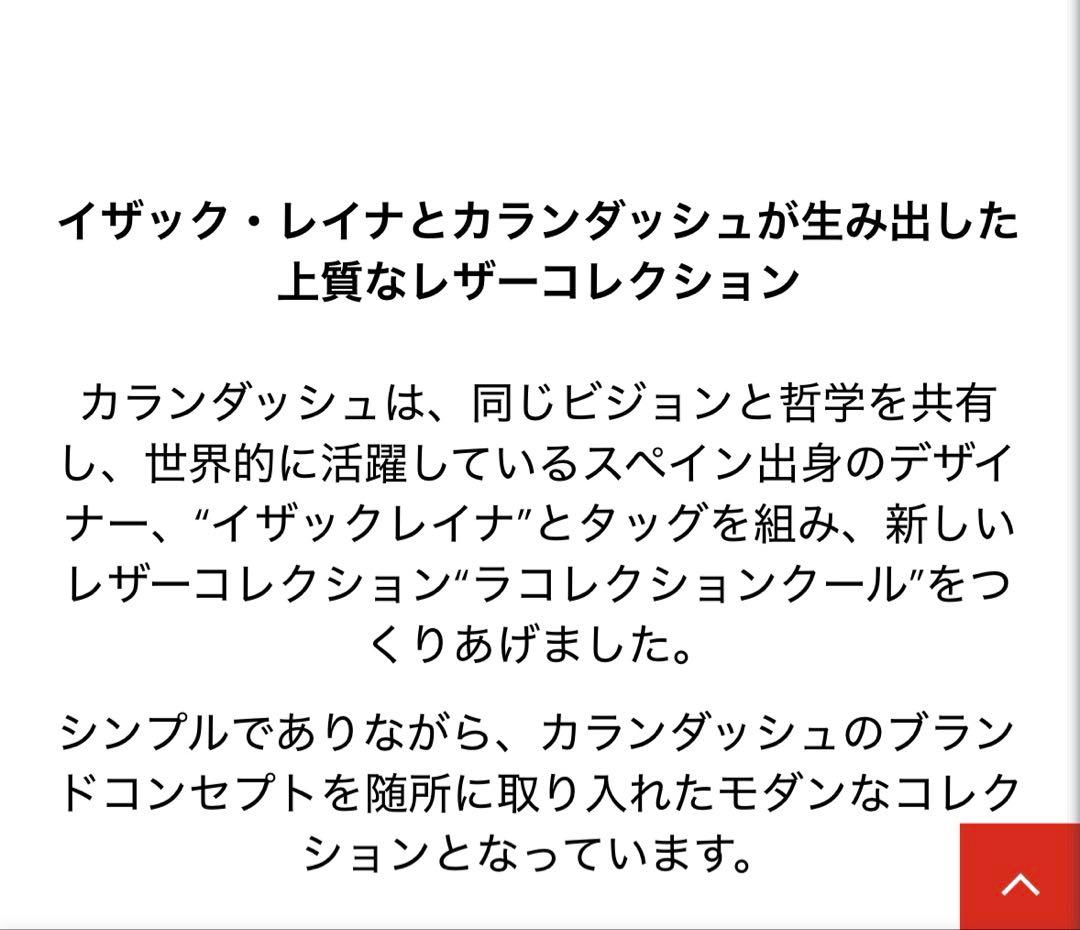 新品未使用箱付き【カランダッシュ】コレクションクール ペンケース