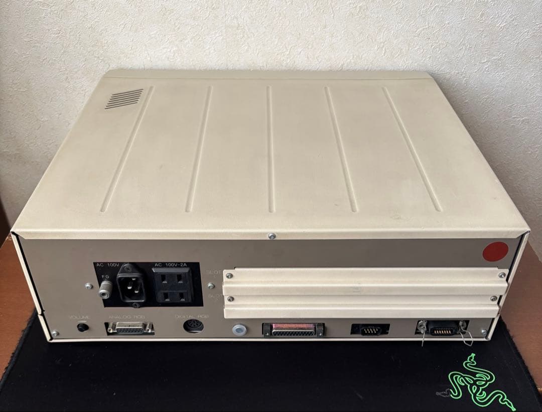 PC-8801mkIIMR FM音源ジュークBOX
