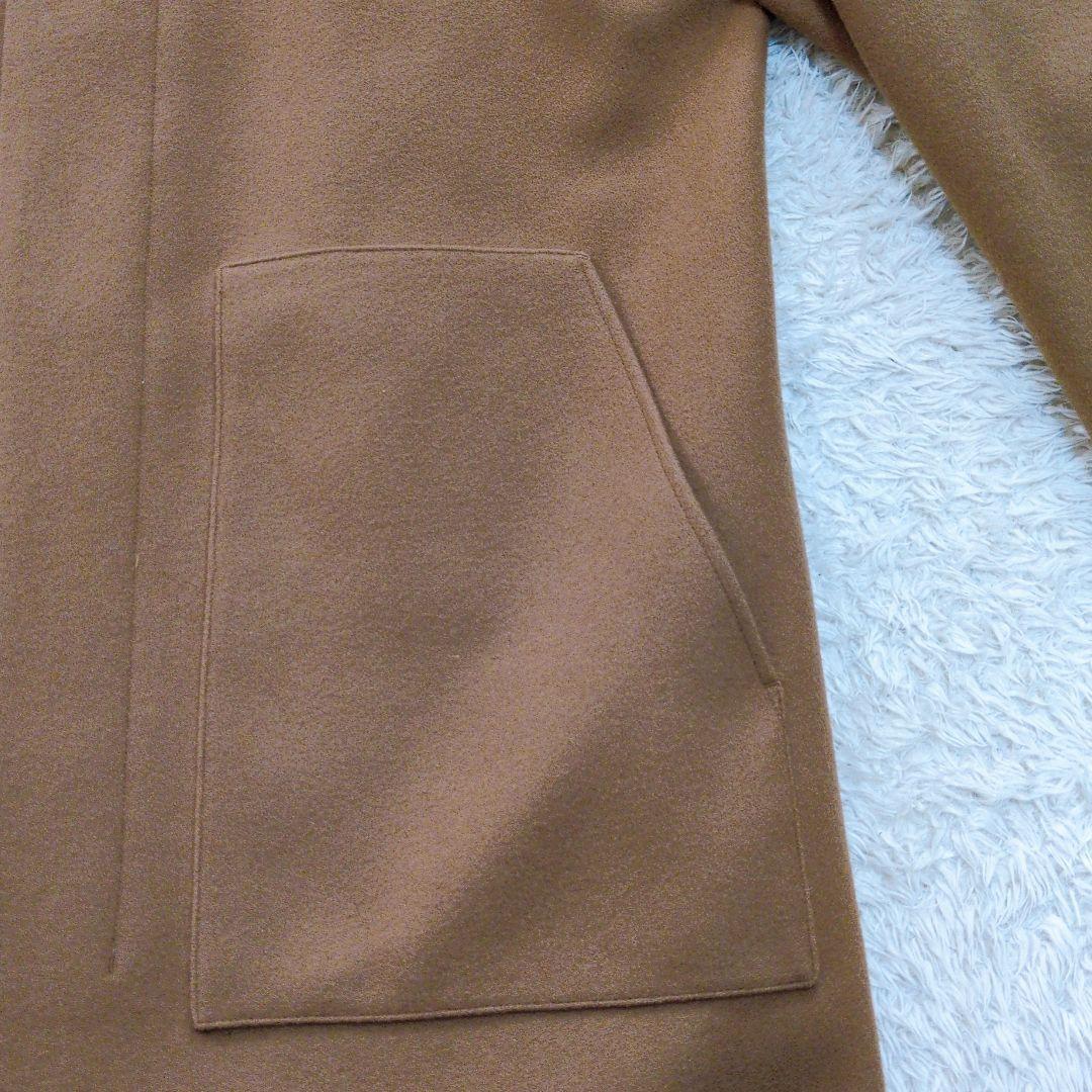 Theory　セオリー　23aw　メルトン　トンプソン　ロングコート　フード