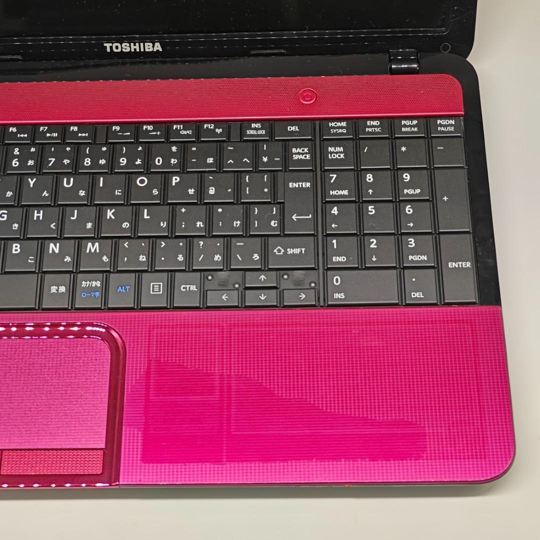 【東芝】T552 高速i7 SSD512GB 16GB ピンク ノートPC