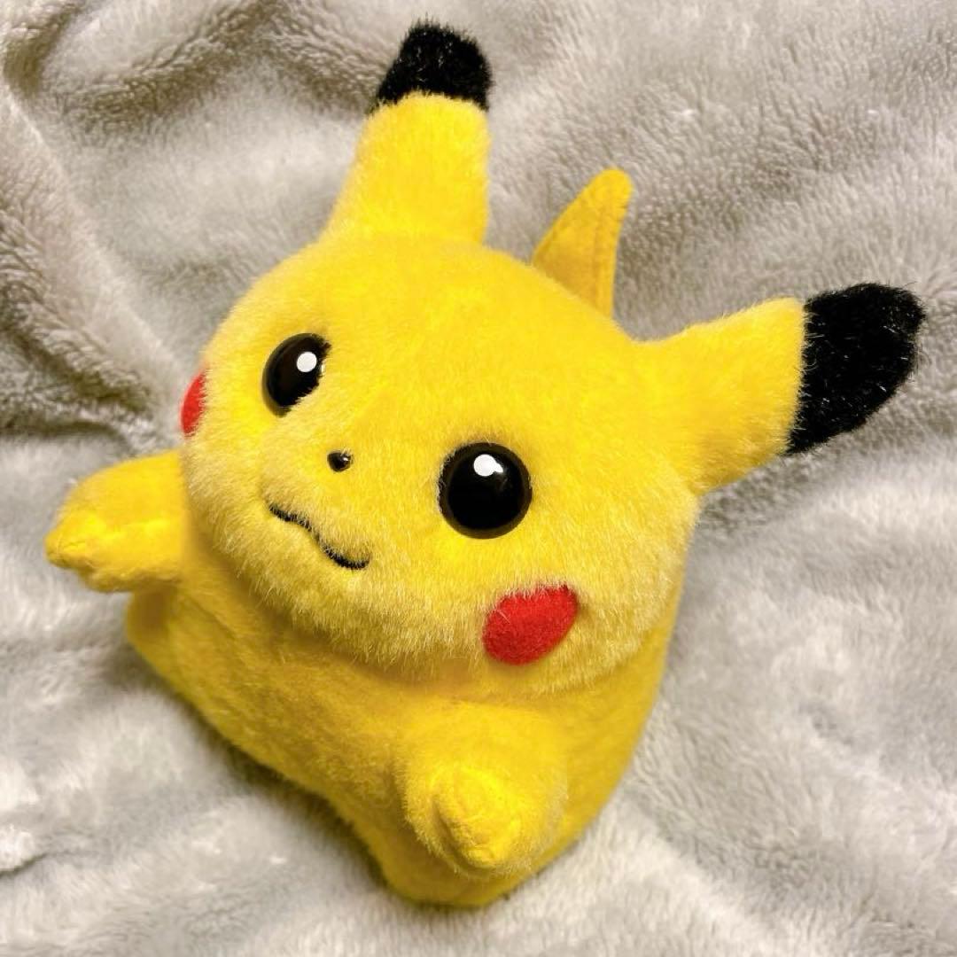ピカチュウ ぬいぐるみ TOMY 初期