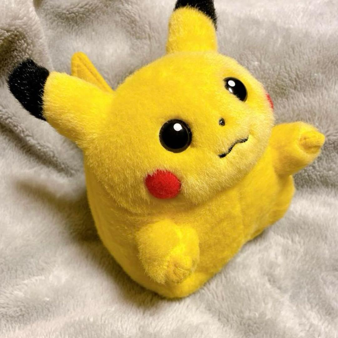 ピカチュウ ぬいぐるみ TOMY 初期
