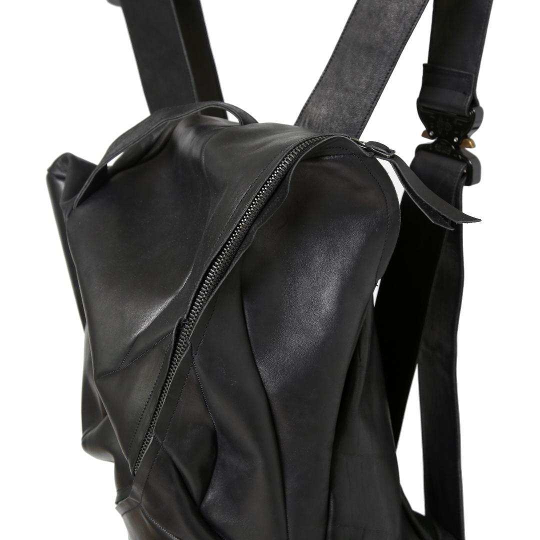 レオン エマニュエル ブランク GUIDI HORSE LEATHER リュック