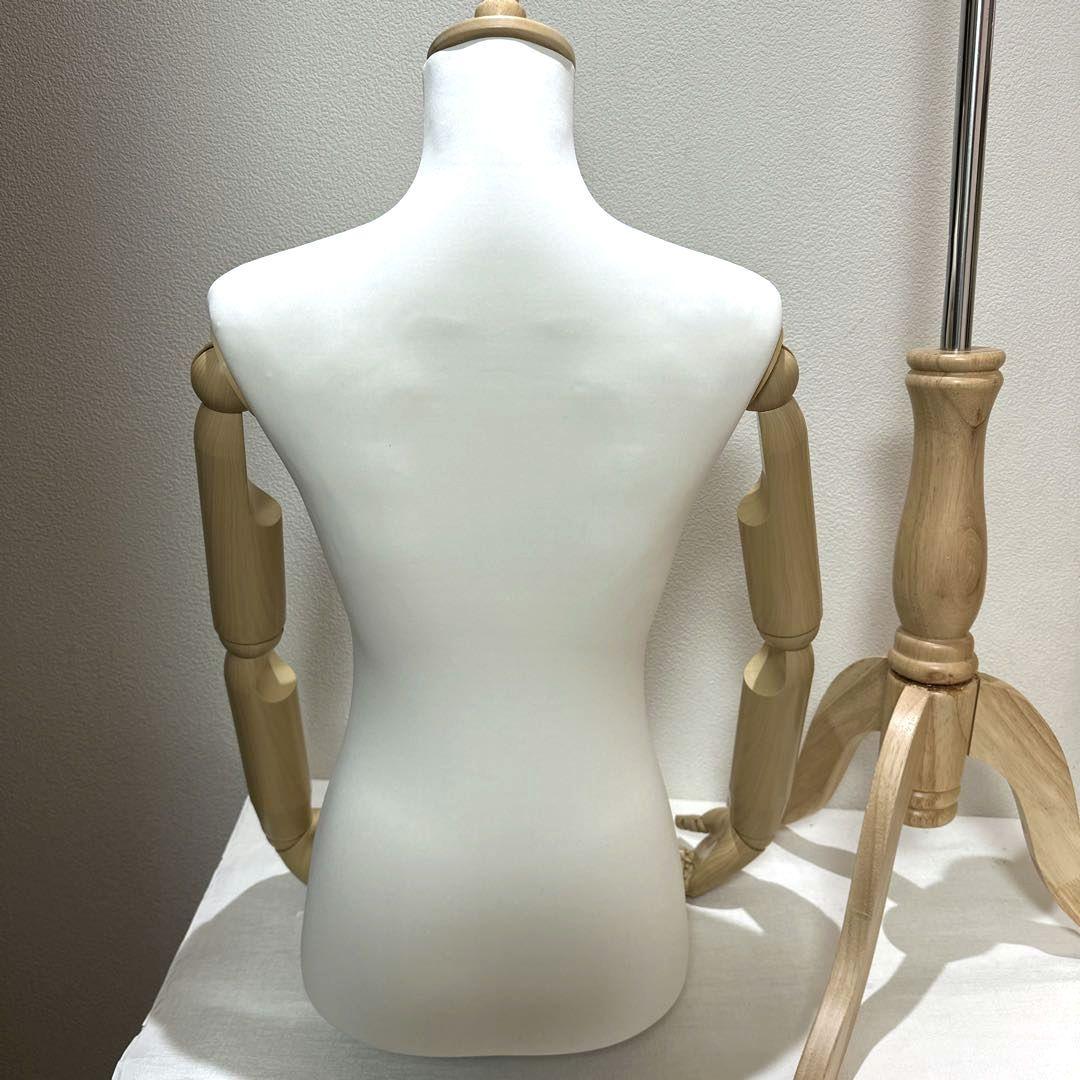 【即決大歓迎】上半身トルソー マネキンディスプレイ スタンド付き