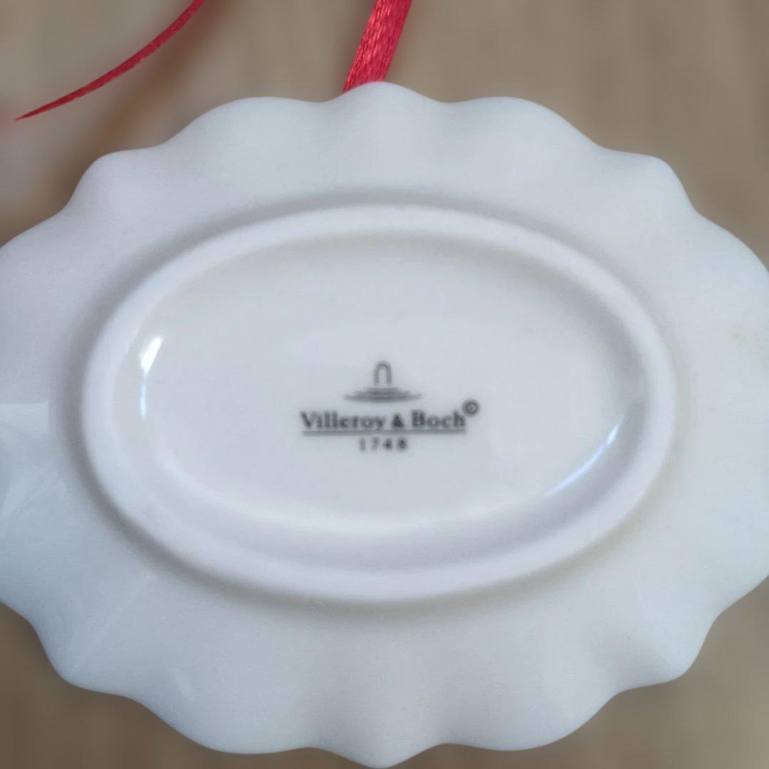 Villeroy & Boch クリスマスオーナメントセット　食器