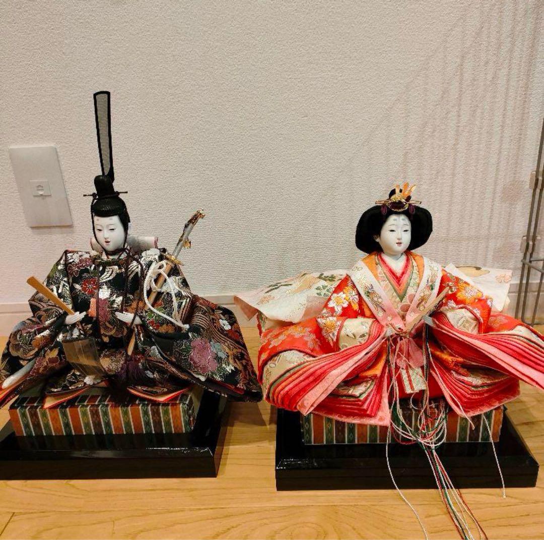 雛人形　リカちゃん リメイク 美品 元の顔セット