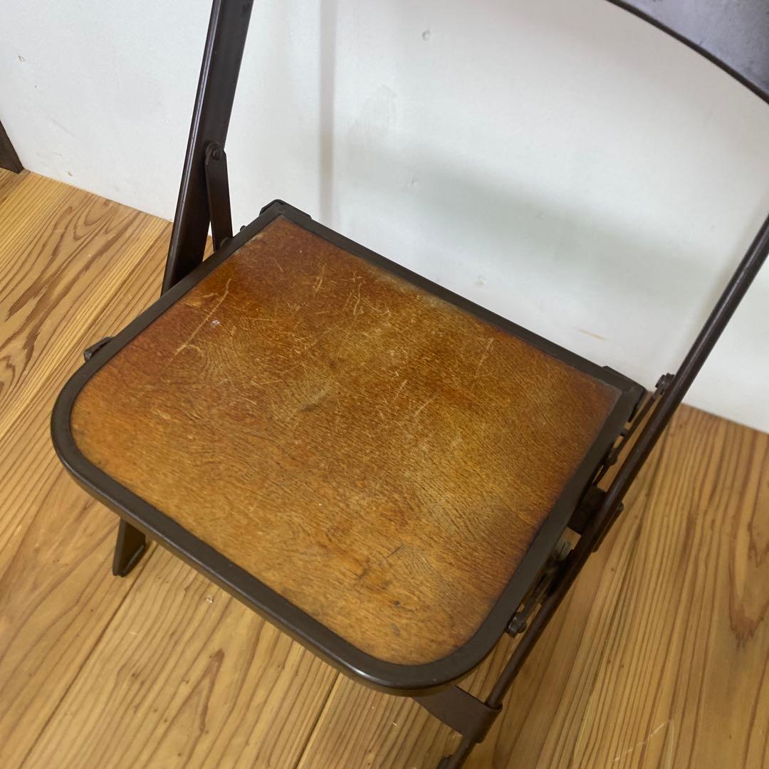 ビンテージ希少！CLARIN FOLDING CHAIR 子供用