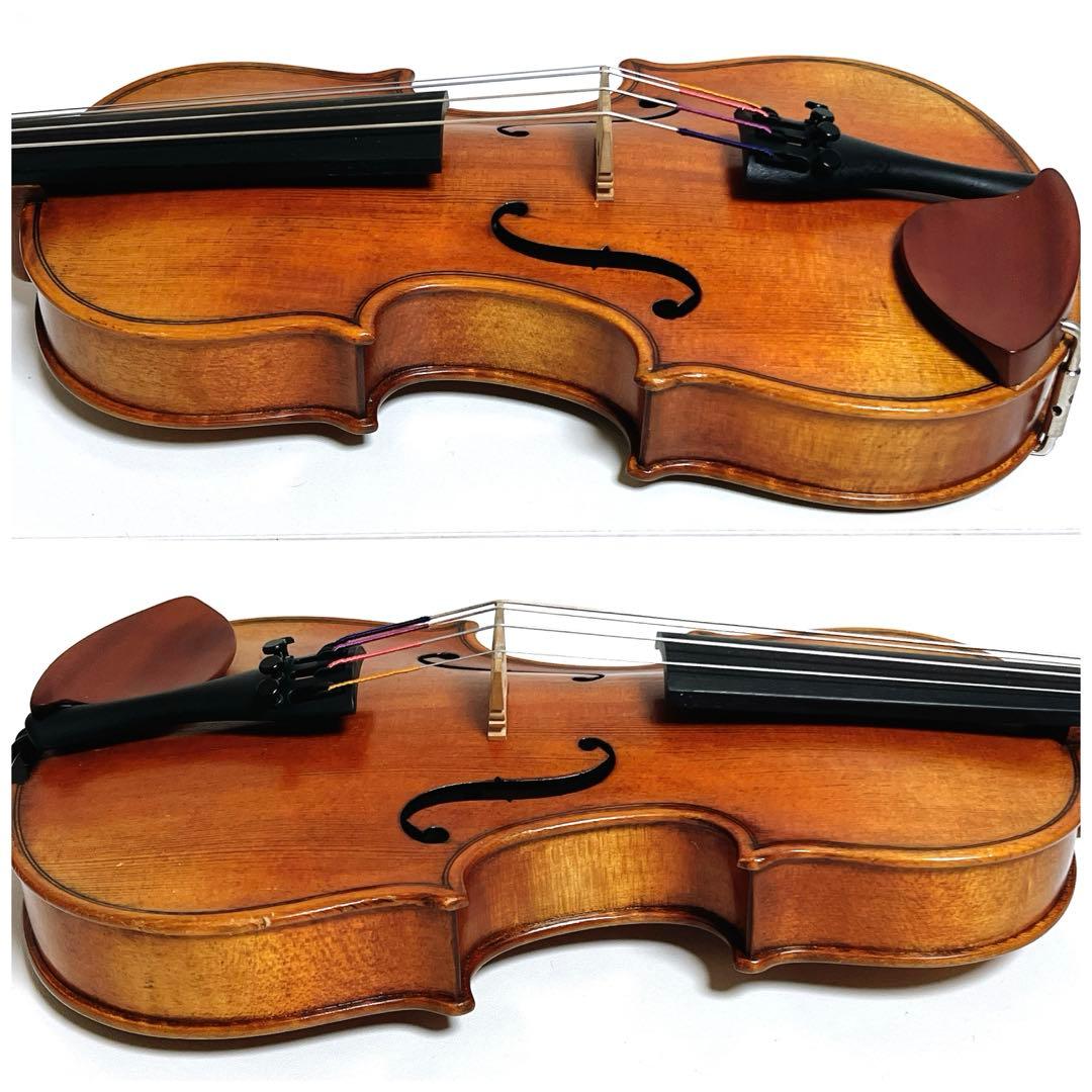 【美品・美虎杢】Nicolo Santi NSN50 1/8 バイオリン2022