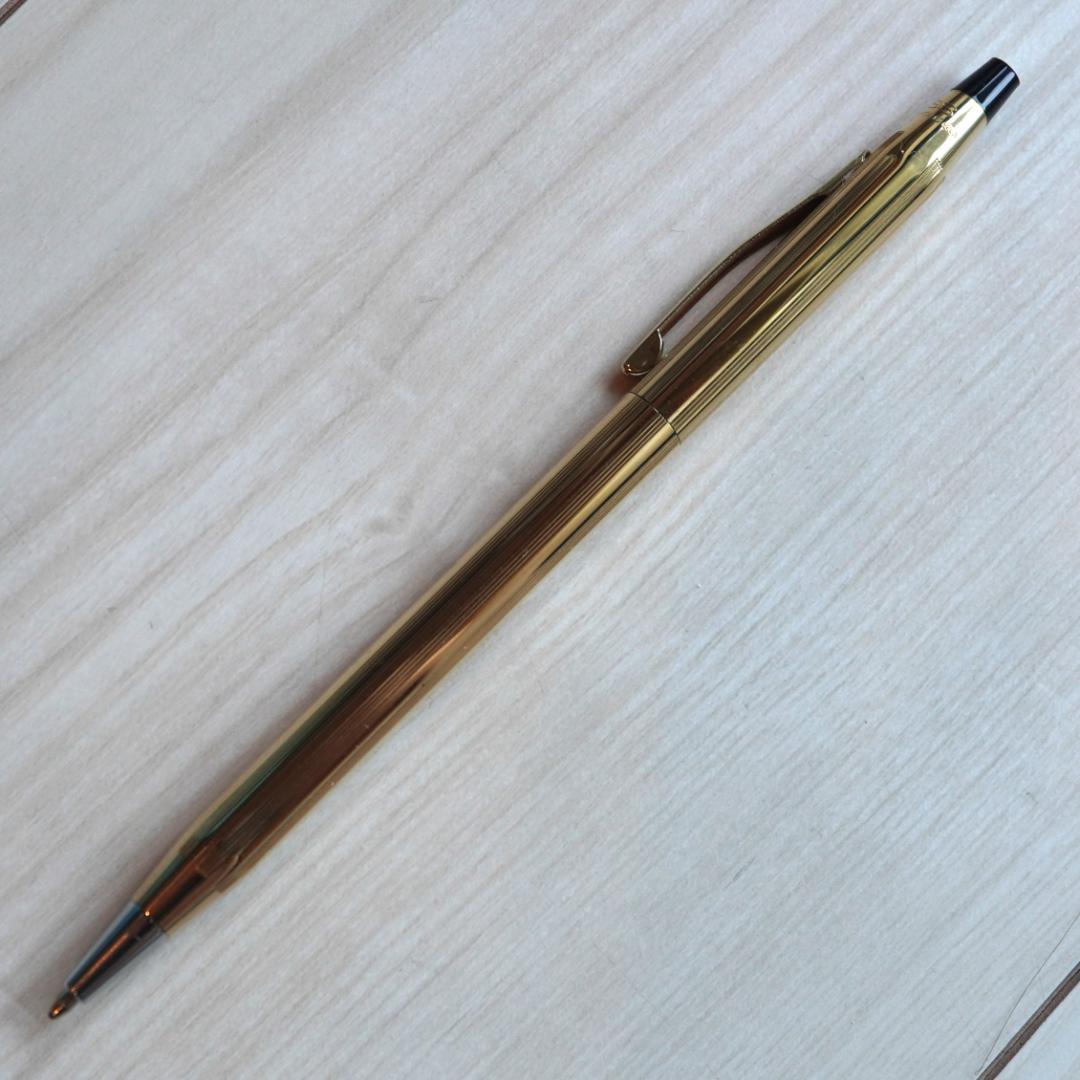【新品未使用】CROSS クロス クラシックセンチュリー 10金張 ボールペン