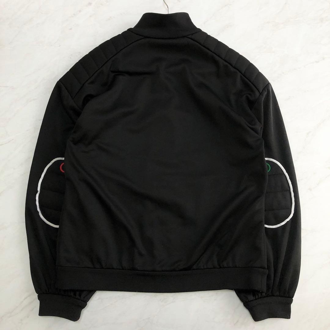 【極美品】 GUCCI トラックジャケット インターロッキング ブラック L