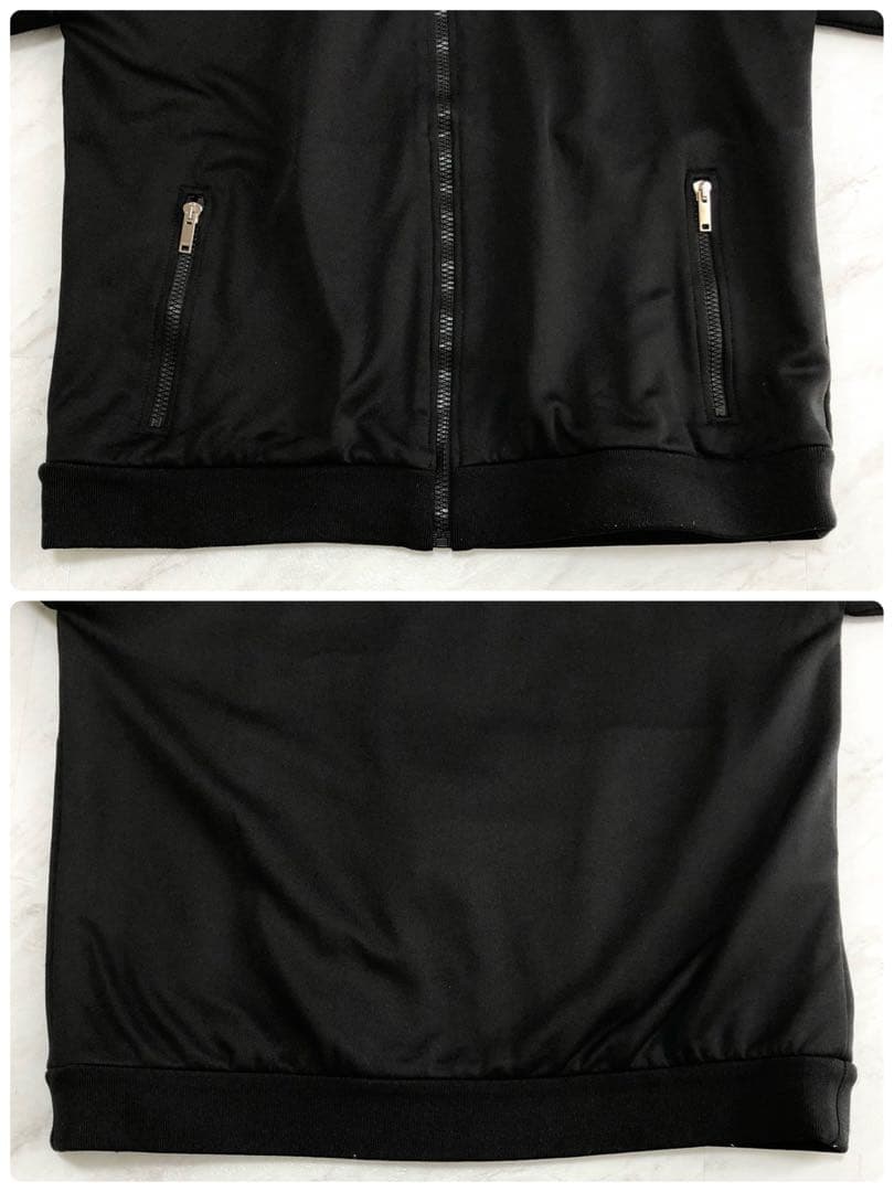 【極美品】 GUCCI トラックジャケット インターロッキング ブラック L