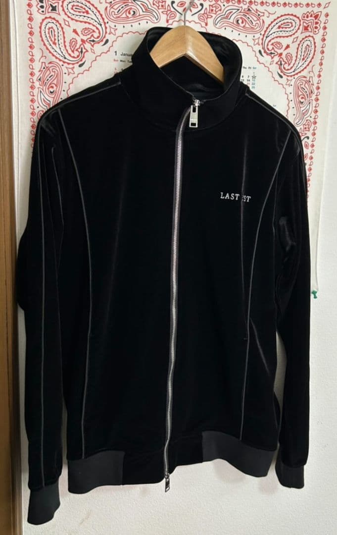 【激レア・即完売】LASTNEST　ラストネスト　ベロア　トラックジャケット　L