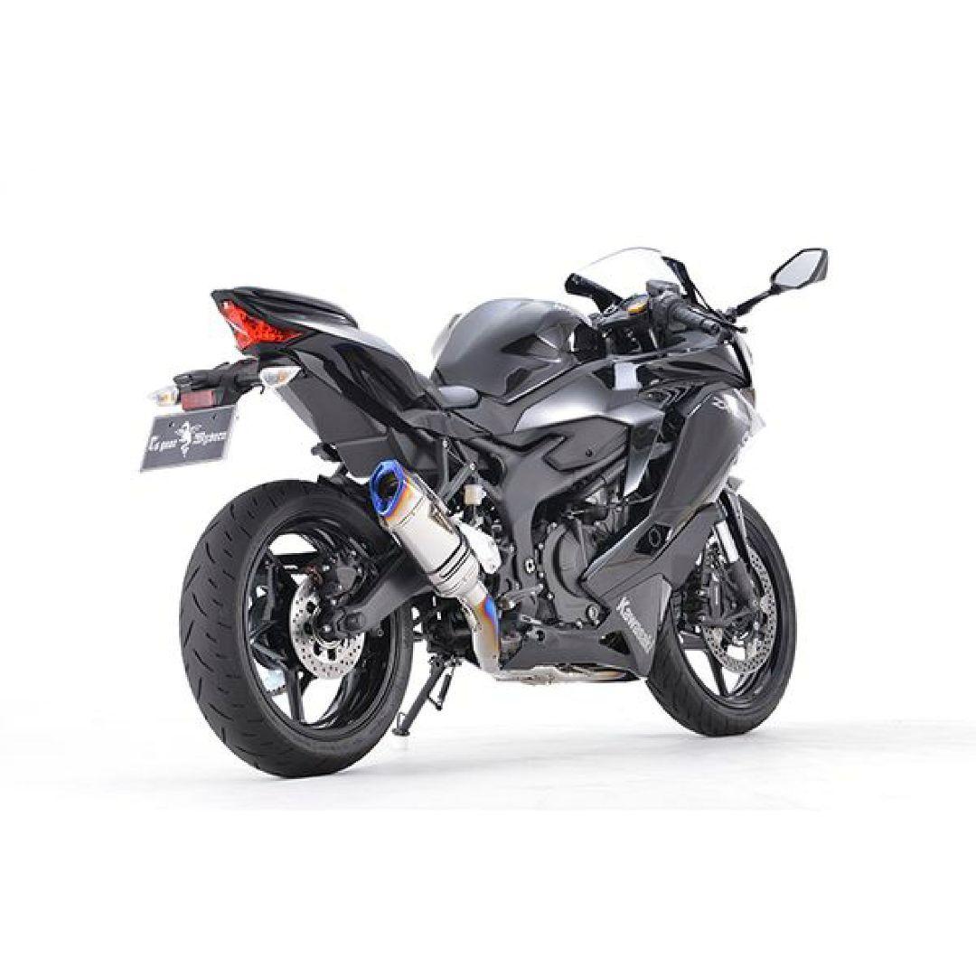 【新品未使用】アールズ・ギアKawasakiZX-25Rフルエキゾーストマフラー