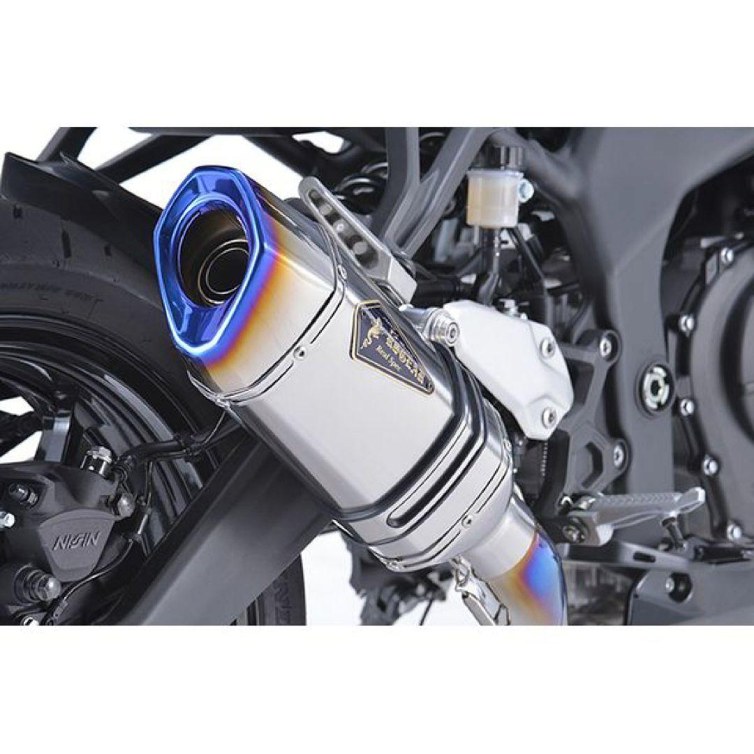 【新品未使用】アールズ・ギアKawasakiZX-25Rフルエキゾーストマフラー