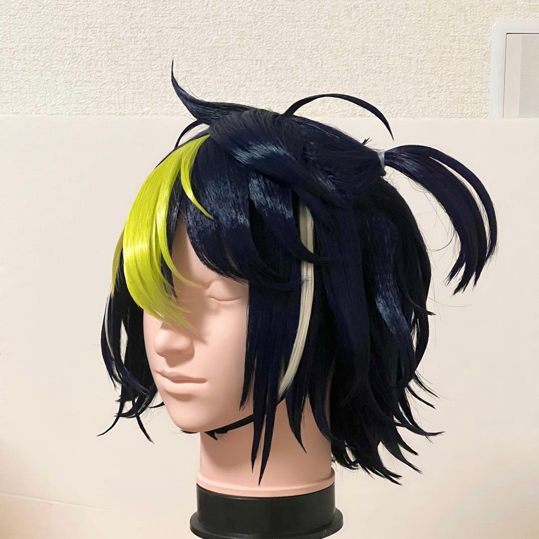 本日特価　現品　にじさんじ　伊波ライ　2周年衣装ヘアスタイル　ウィッグ