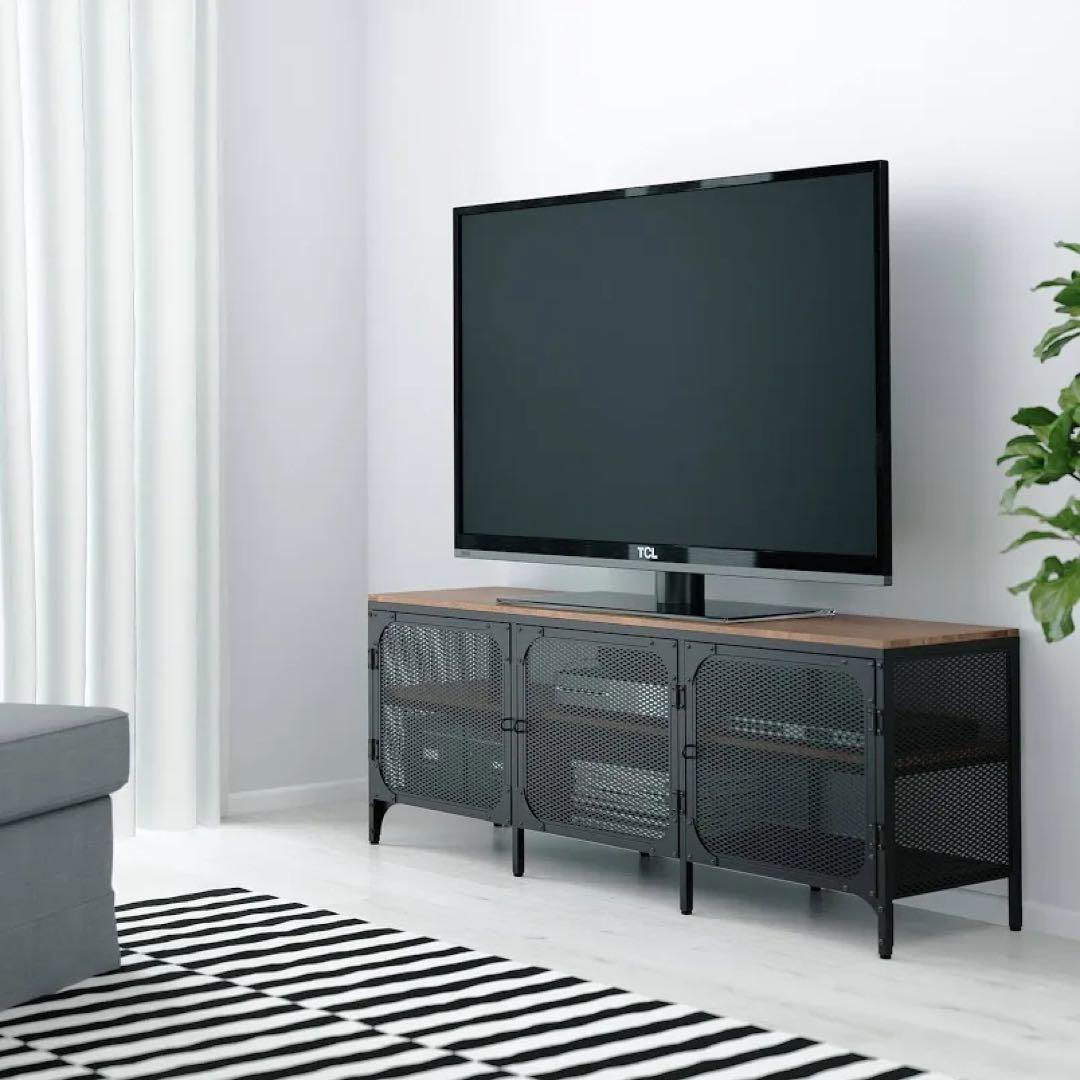 【美品】IKEA FJÄLLBO フィエルボ　テレビ台　テレビボード