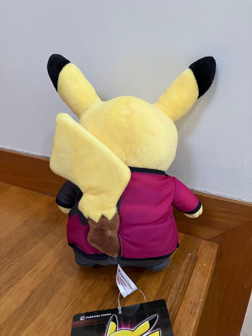 【レア】ポケモンぬいぐるみ ボスごっこピカチュウM RR マツブサ