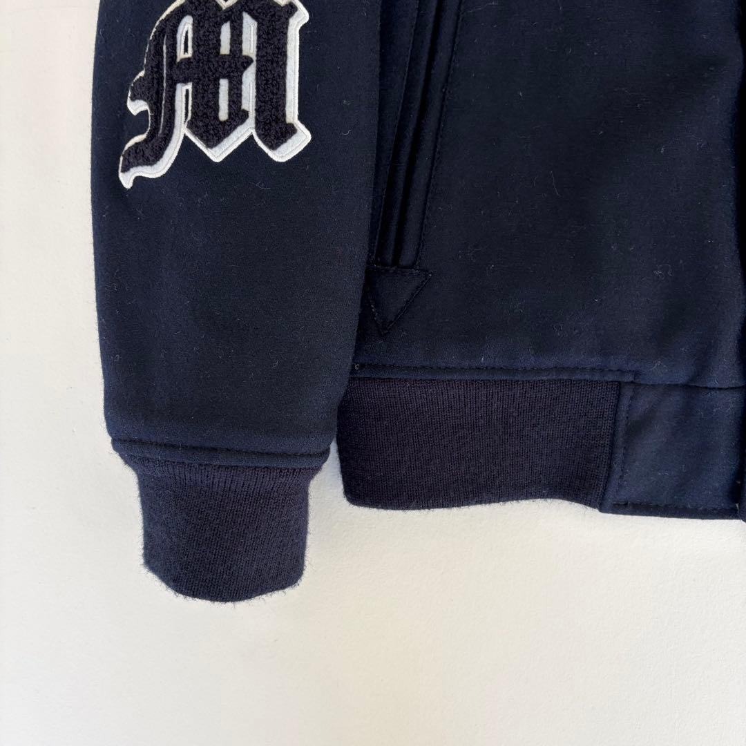 DREAMTEAM ドリームチーム スタジャン ワッペン 刺繍 バックデザイン