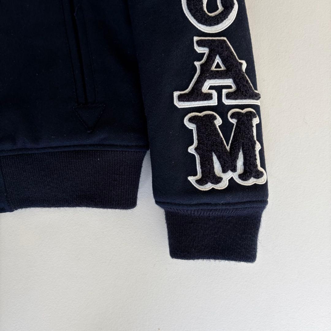 DREAMTEAM ドリームチーム スタジャン ワッペン 刺繍 バックデザイン