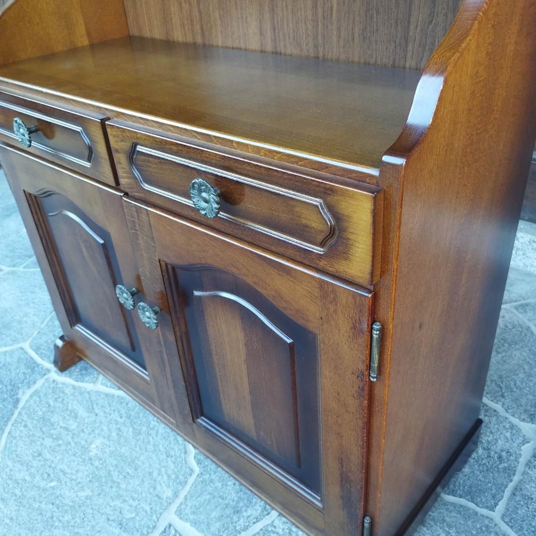 karimoku　COLONIAL　カリモク　コロニアル　キャビネット　電話代
