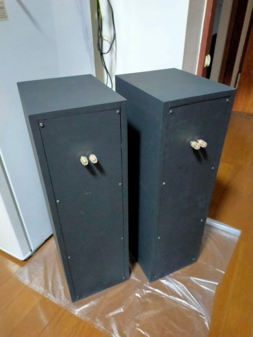 バックロードホーンスピーカー BOSE 15cmウーファ 自作
