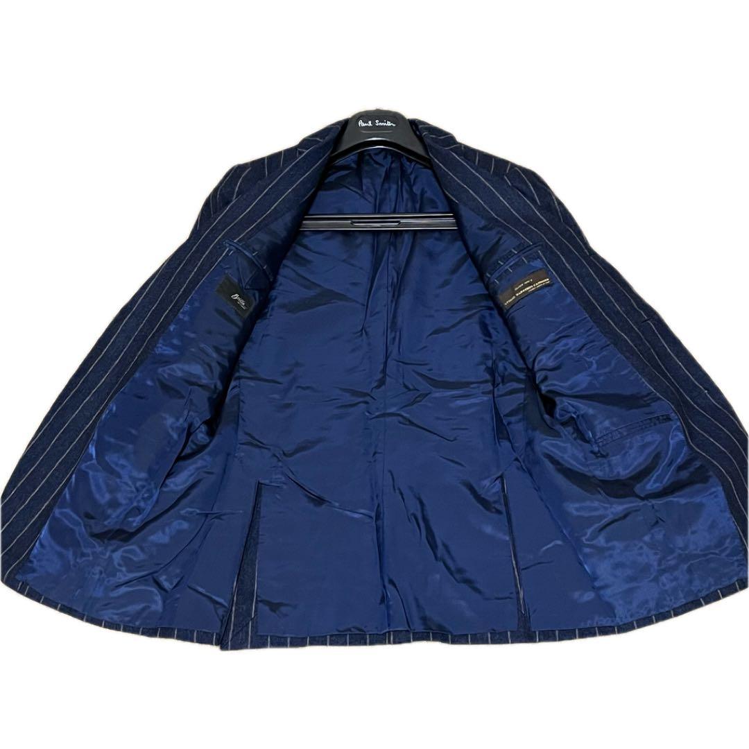 ✨美品✨Brilla per il gusto カノニコ ストライプ スーツ 紺