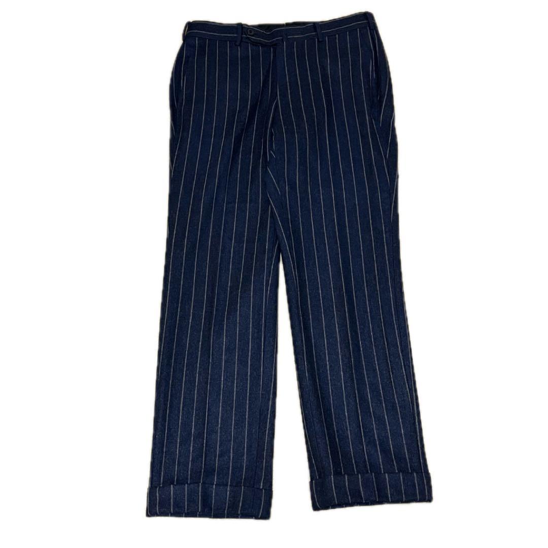 ✨美品✨Brilla per il gusto カノニコ ストライプ スーツ 紺