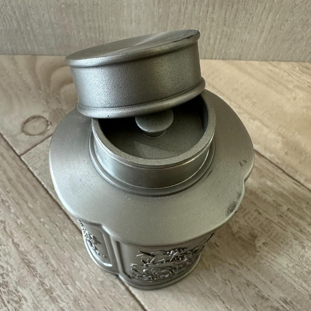 ロイヤルセランゴールピューター　 selangor pewter　茶筒