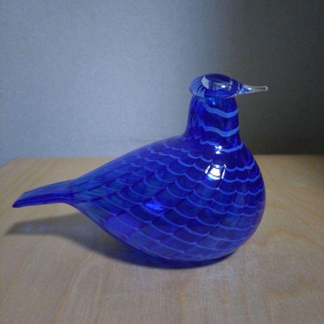 イッタラ　バード　オイバトイッカ　ブルーバード　置物　新品