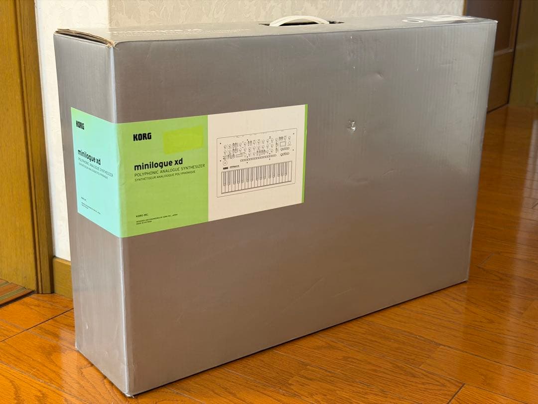 KORG minilogue xd アナログシンセサイザー 37鍵