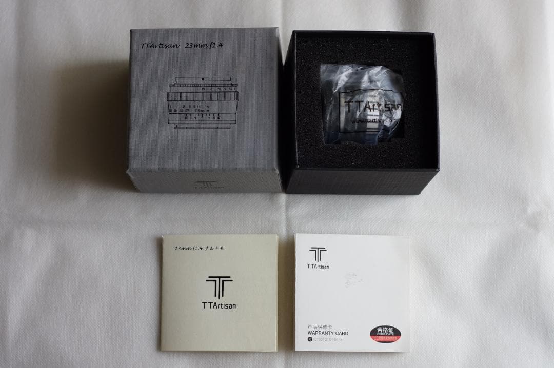 銘匠光学 TTArtisan 23mm f/1.4 ソニーEマウント 新品同様
