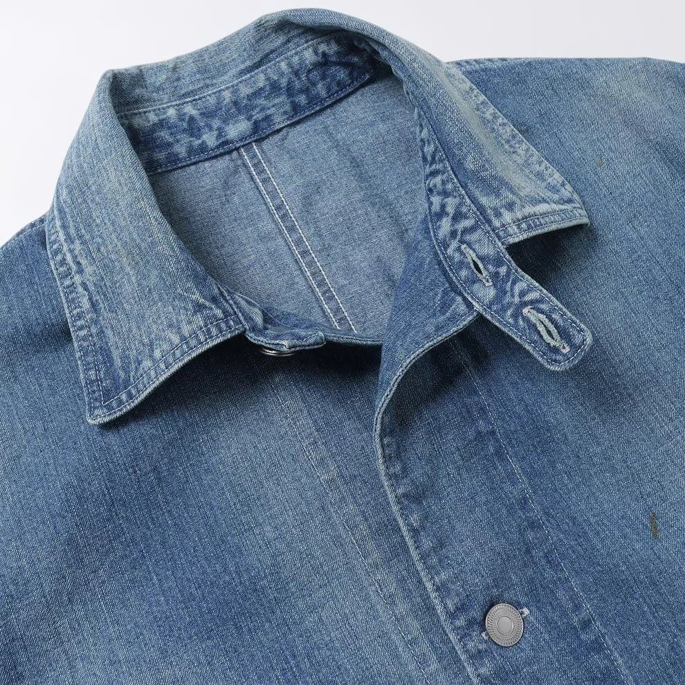 ジャケット・アウター A.PRESSE Unknown Vintage Denime Coverall