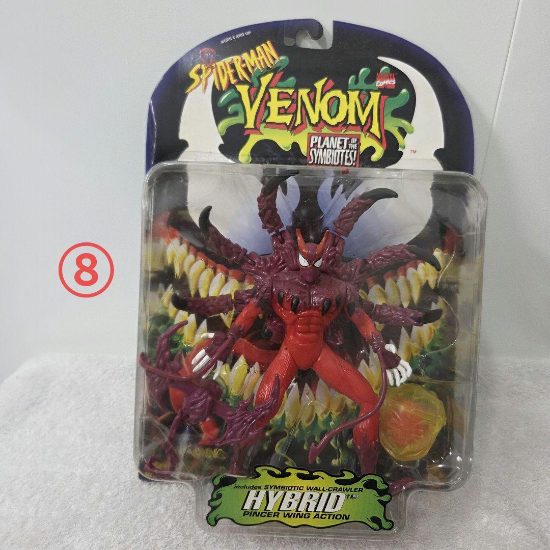 【未開封品!!】スパイダーマン フィギュア 8点セット MARVEL
