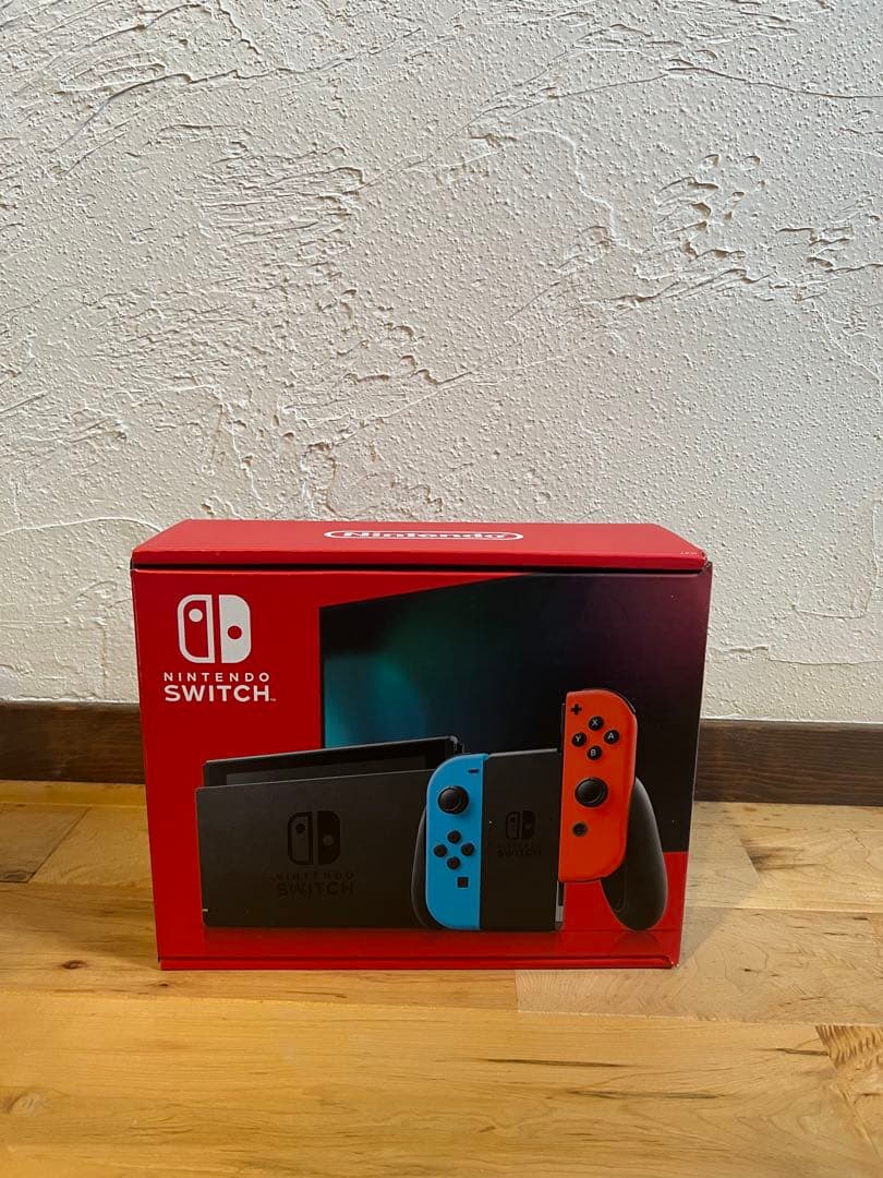 【新品未使用未開封】Nintendo Switch