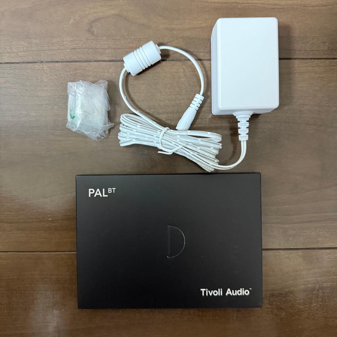 Tivoli Audio Bluetooth スピーカー PAL BT ホワイト