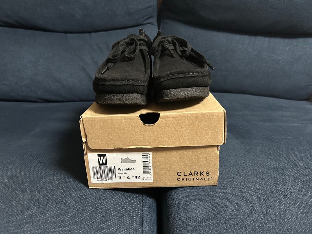 靴 Clarks Wallabee