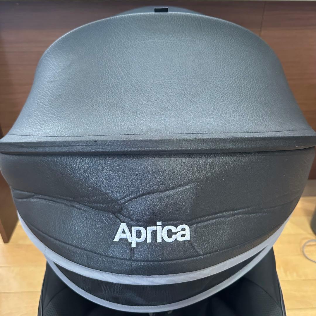 美品 Aprica アップリカ クルリラ ビッテ エックス 黒 ISOFIX