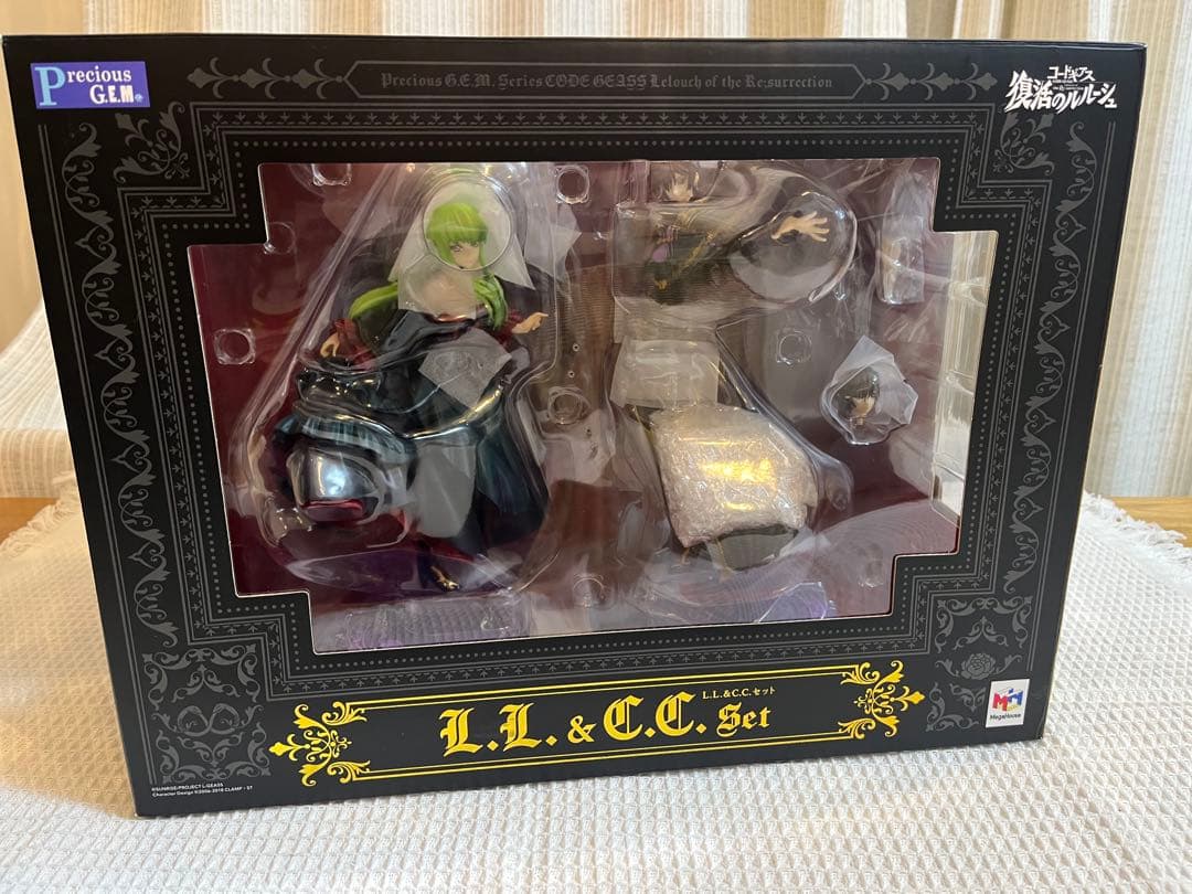 メガハウス　コードギアス 復活のルルーシュ L.L.＆C.C.セット