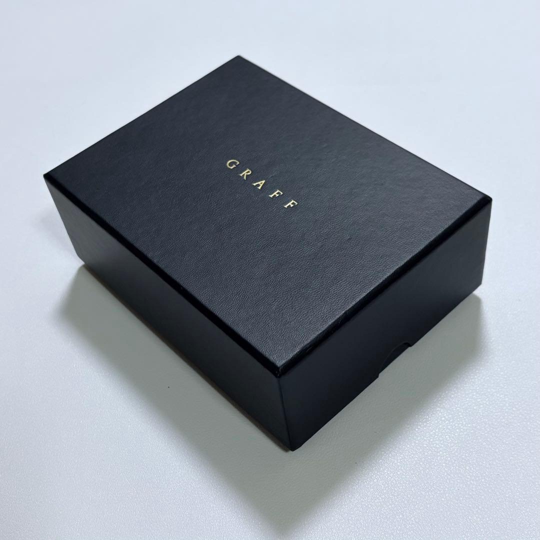 美品　グラフ　ネックレス　ケース　空箱　レザーケース