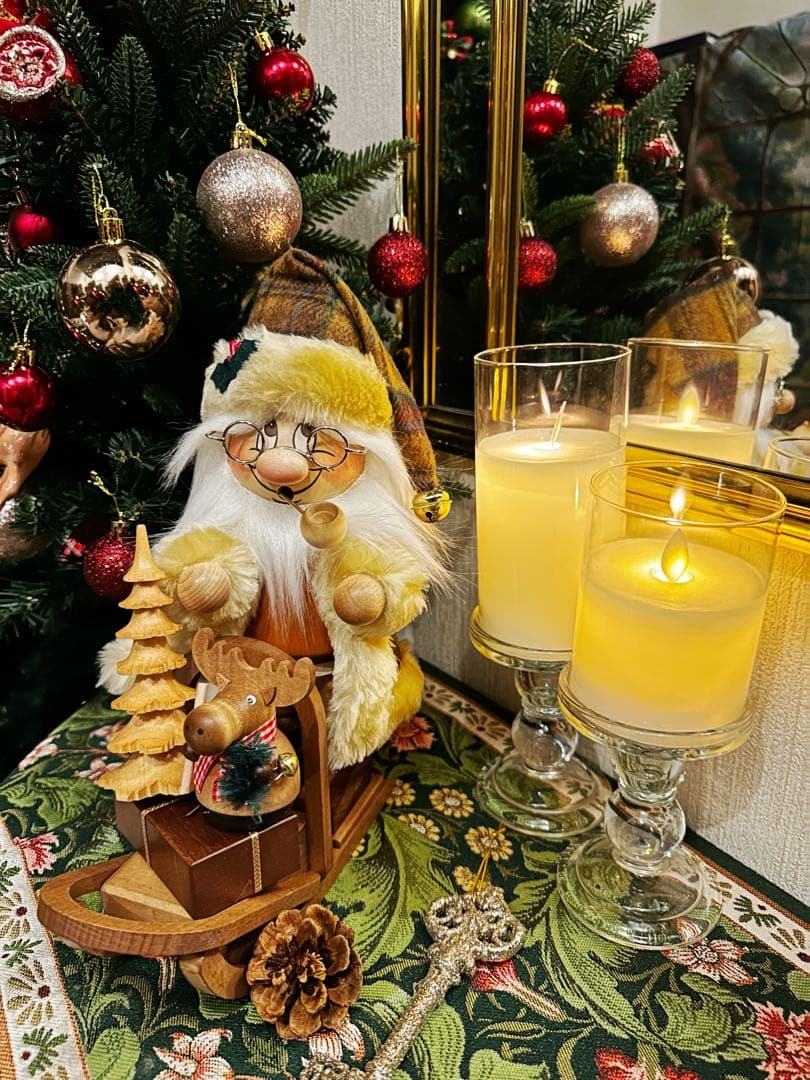 新品ドイツ煙出人形クリスチャン・ウルブリヒトChristian Ulbricht