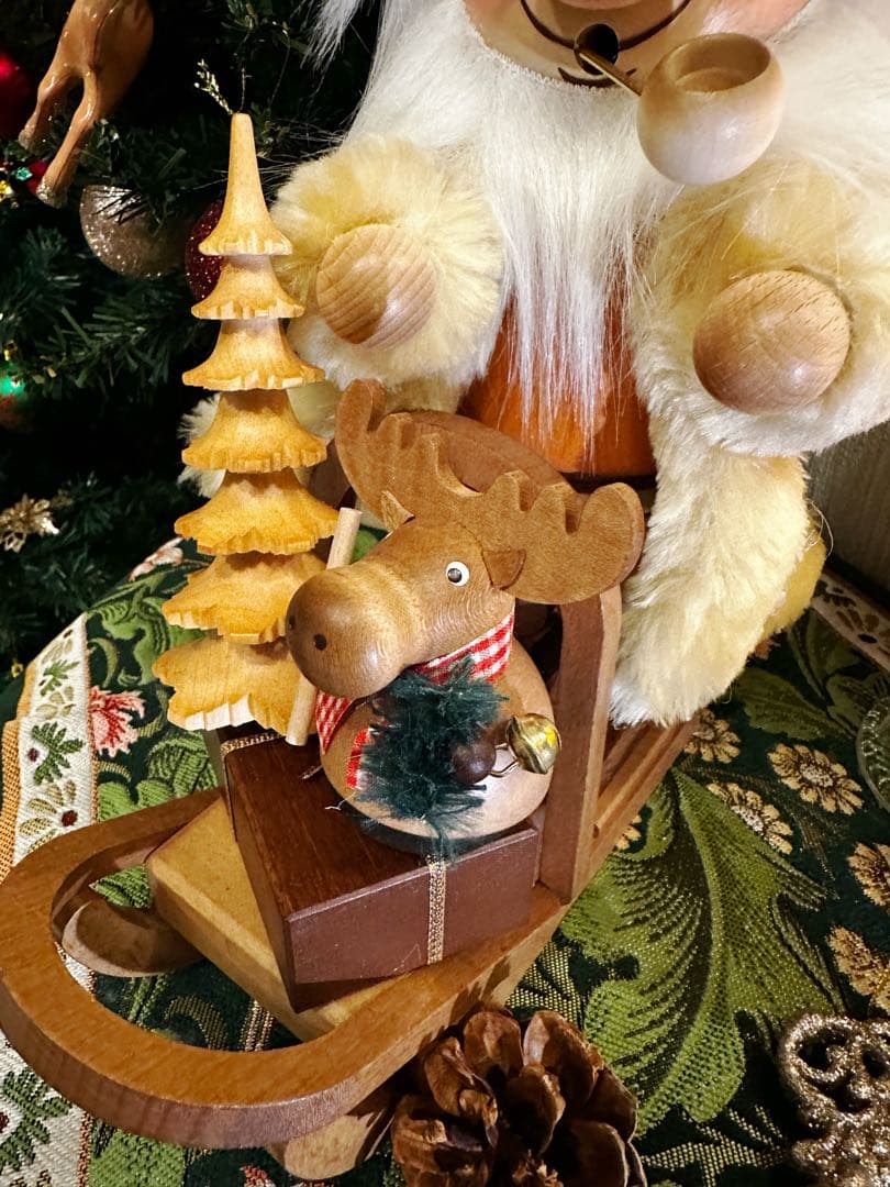 新品ドイツ煙出人形クリスチャン・ウルブリヒトChristian Ulbricht
