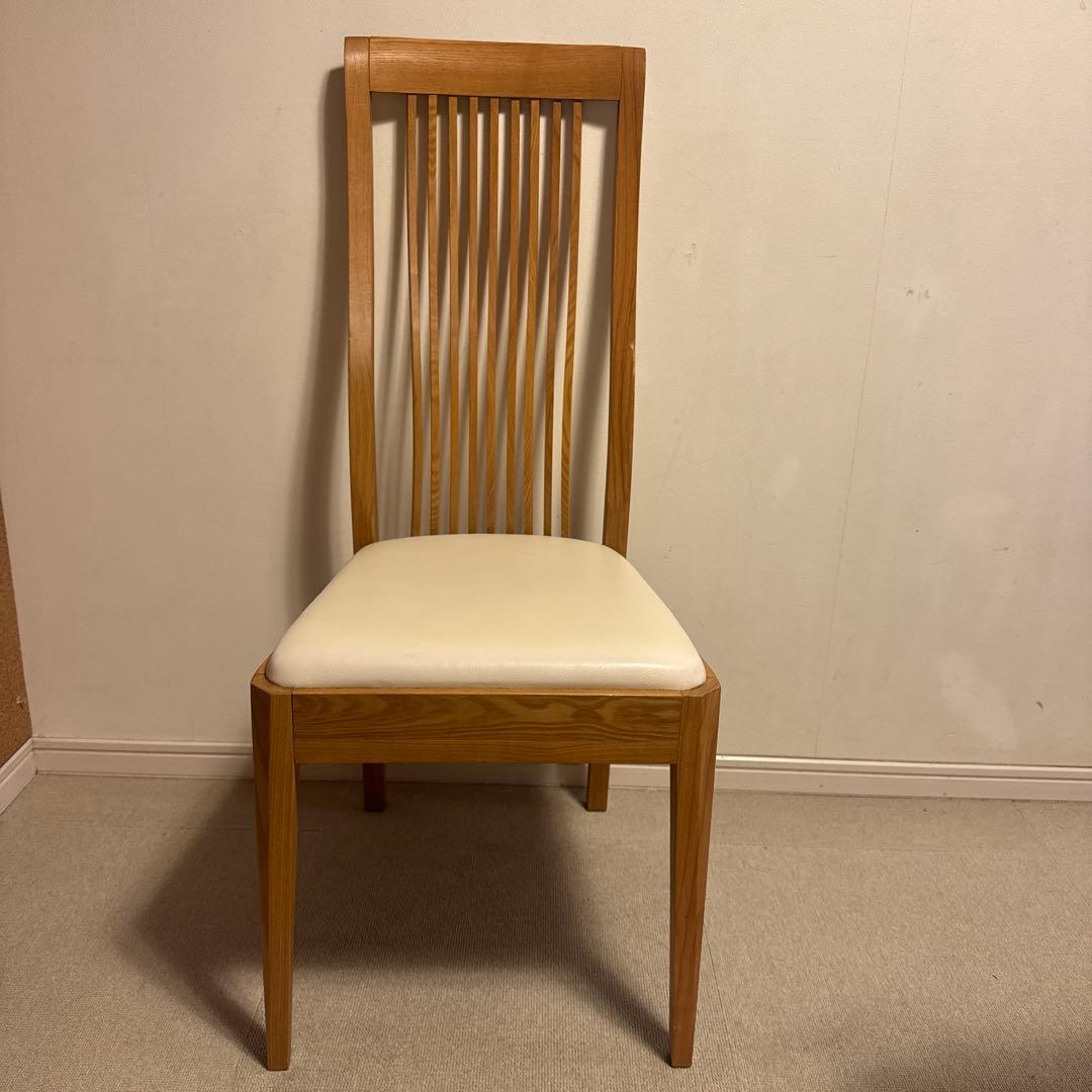 （1/4）大塚家具 Otsuka ダイニングチェア ハイバッグチェア