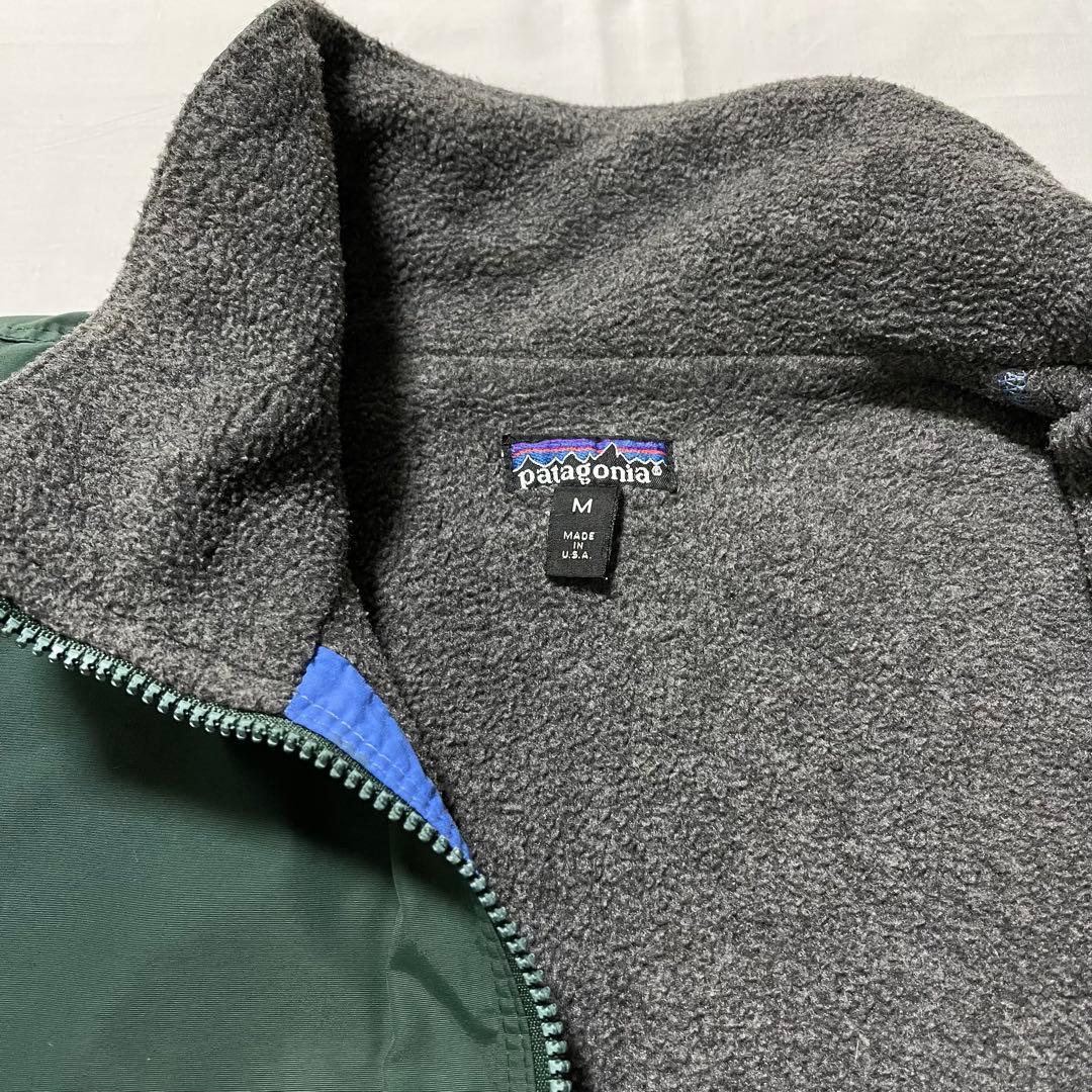 90s patagonia シェルドシンチラジャケットMサイズ