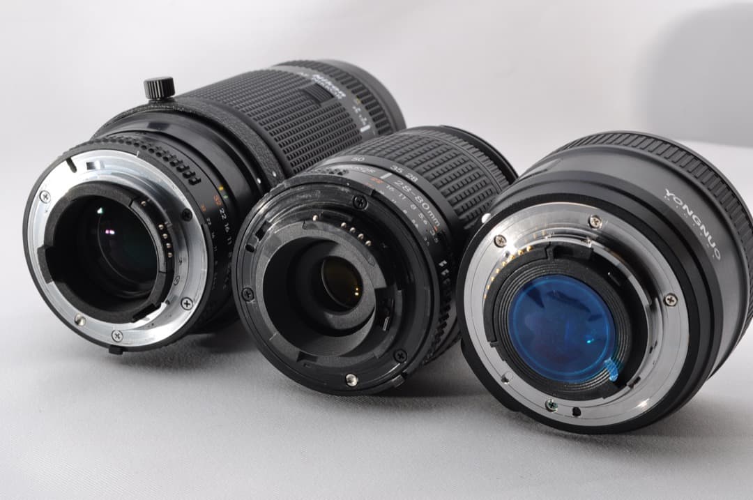 ニコン D500 単焦点＆標準＆超望遠トリプルレンズセット