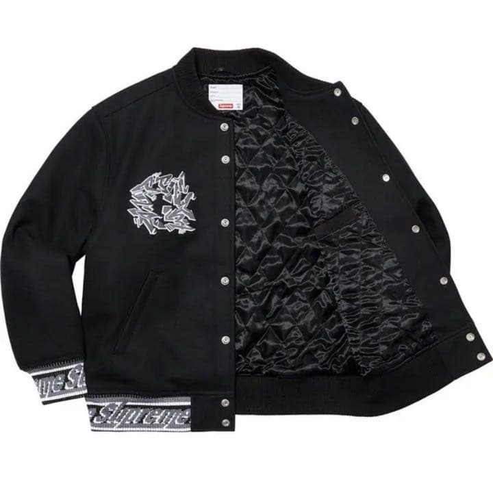 ヤーマンSupreme Support UnitVarsityJacket