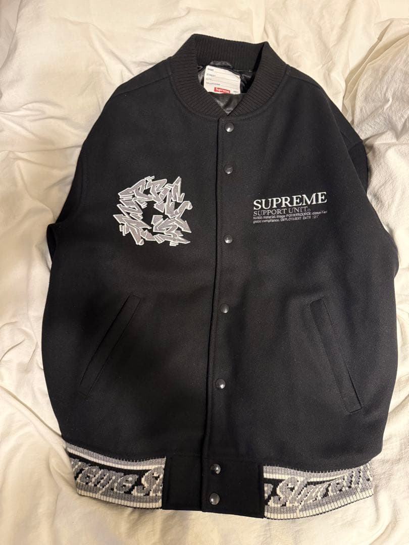 ヤーマンSupreme Support UnitVarsityJacket