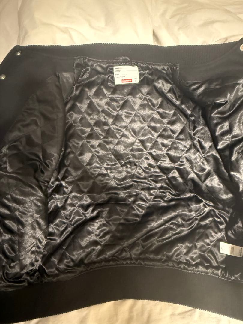 ヤーマンSupreme Support UnitVarsityJacket