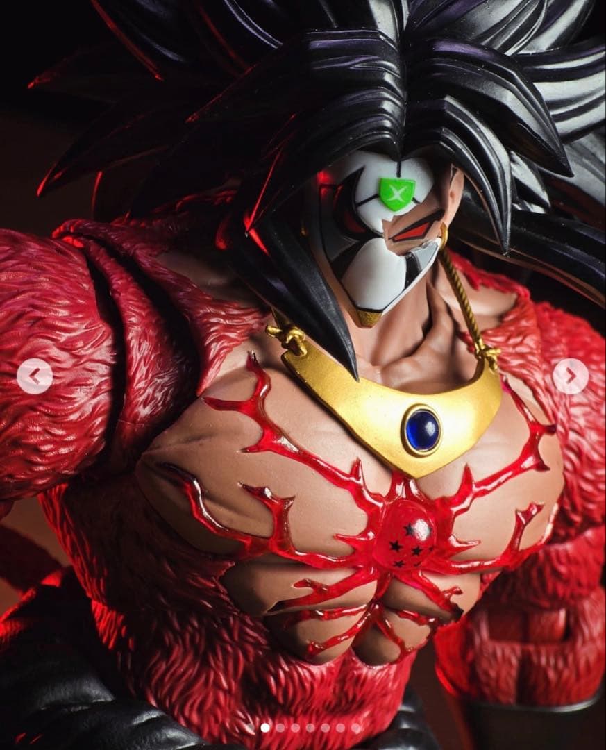 フィギュアーツサイズ　ブロリー ダーク　ドラゴンボール